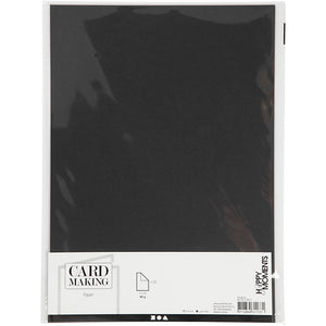 Creativ company papier zwart a4 80gr, 20st.