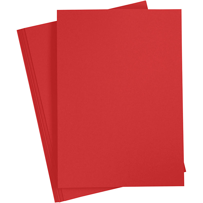 Afbeelding laden in galerijviewer, Creativ company papier rood a4 80gr, 20st.
