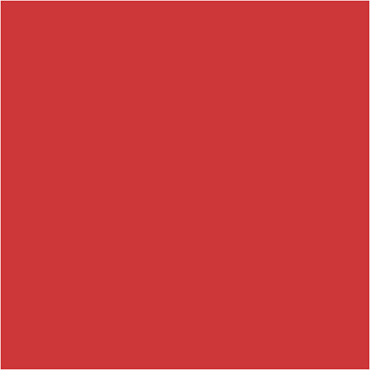Creativ company papier rood a4 80gr, 20st.