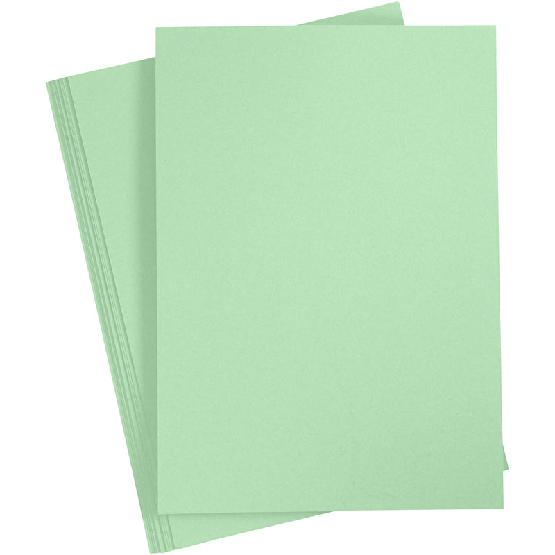 Afbeelding laden in galerijviewer, Creativ company papier lichtgroen a4 80gr, 20st.
