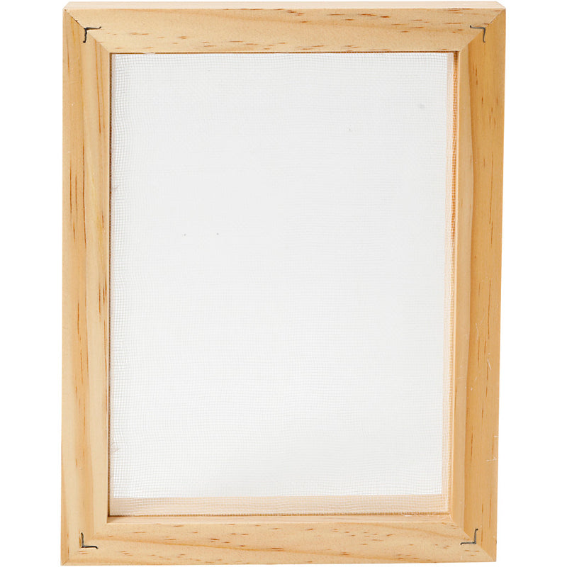 Afbeelding laden in galerijviewer, Creativ company https: www.cchobby.nl papiermal-met-dubbel-frame-a5-afm-25x19x3cm-1-stuk

