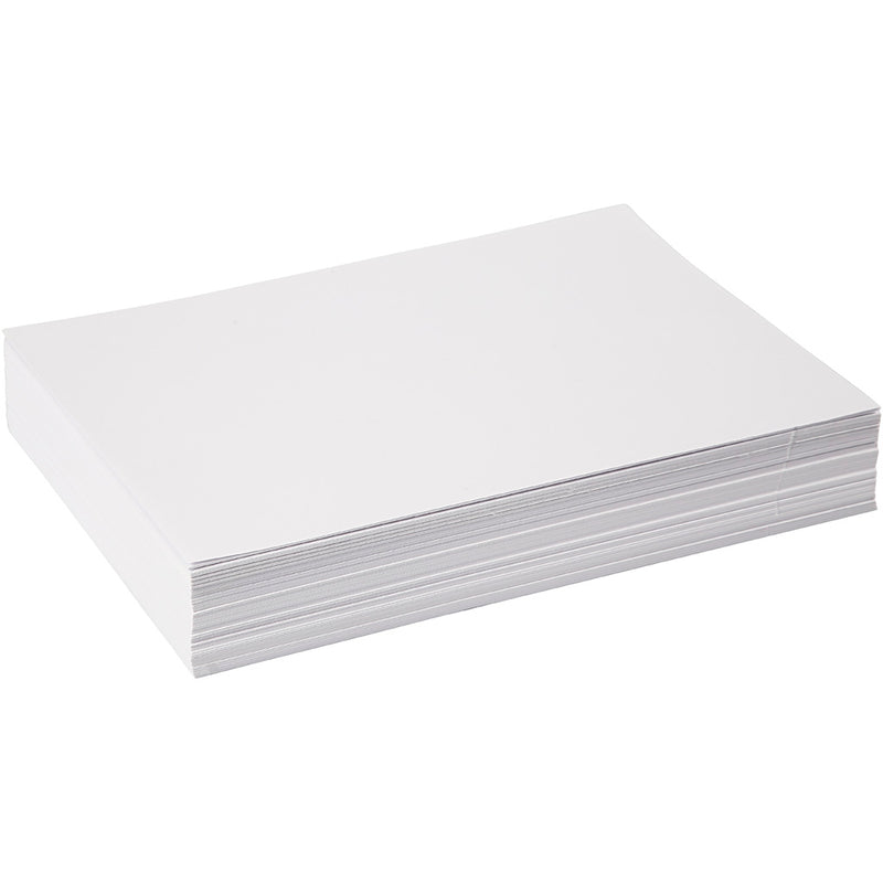 Afbeelding laden in galerijviewer, Creativ Company Tekenpapier Wit A4 160gr, 250 Vellen
