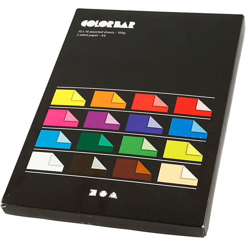 Afbeelding laden in galerijviewer, Creativ company color bar papier kleur, 160 vellen
