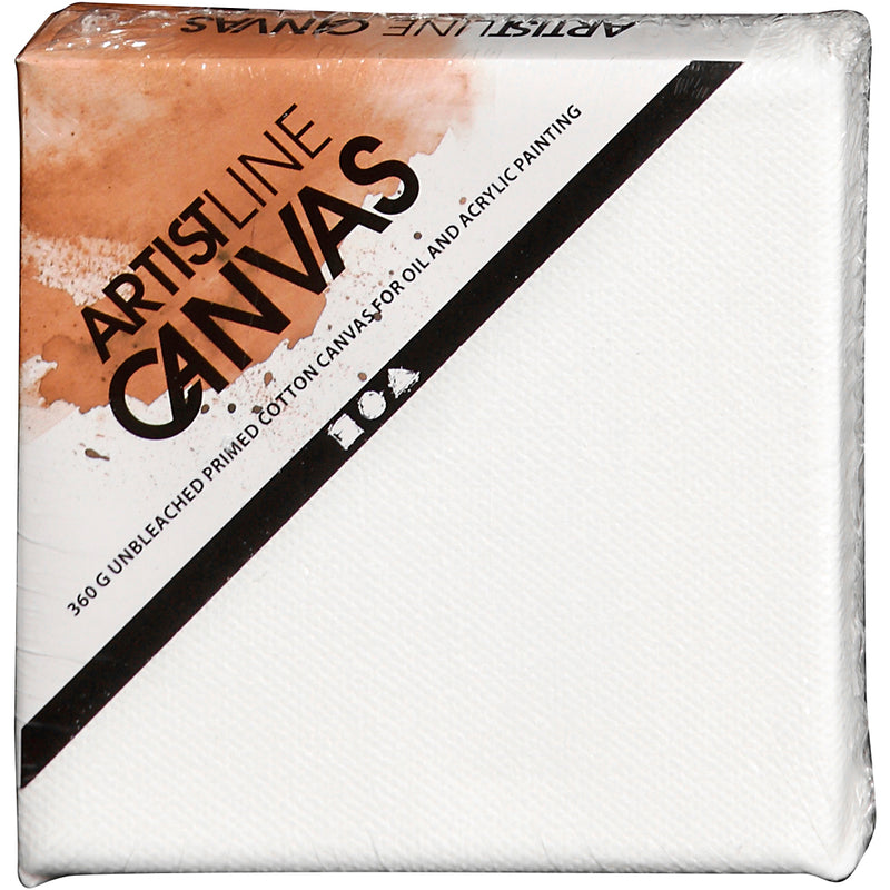 Afbeelding laden in galerijviewer, Creativ company https: www.cchobby.nl gespannen-canvas-d-1-6-cm-afm-10x10-cm-360-gr-wit-1-stuk
