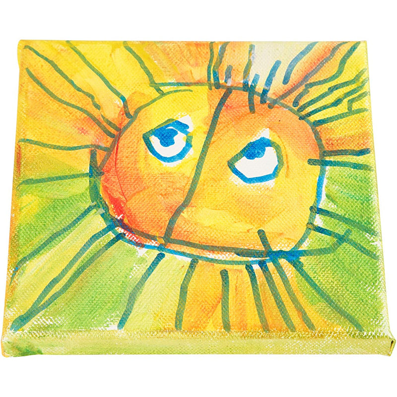 Afbeelding laden in galerijviewer, Creativ company artistline canvas, 15x15 cm
