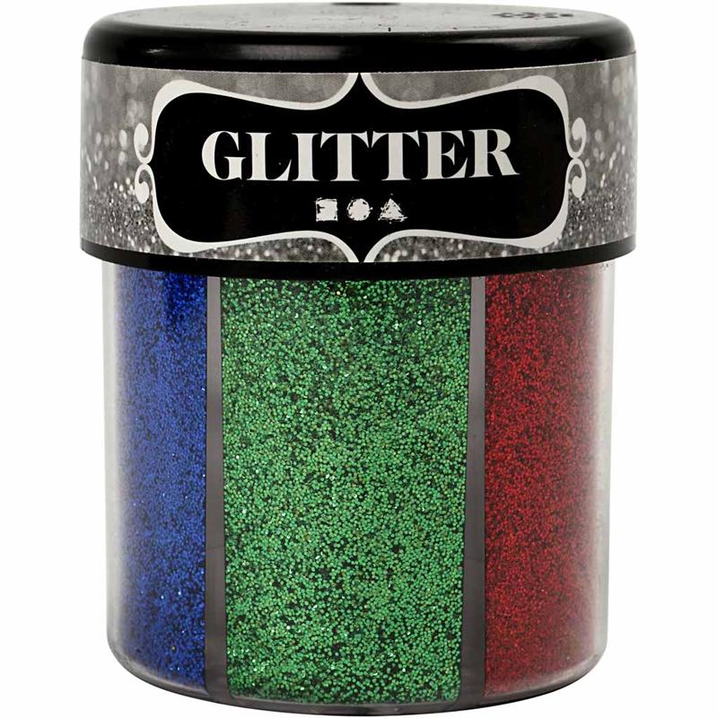 Afbeelding laden in galerijviewer, Creativ Company Glitter Kleur, 6x13gr
