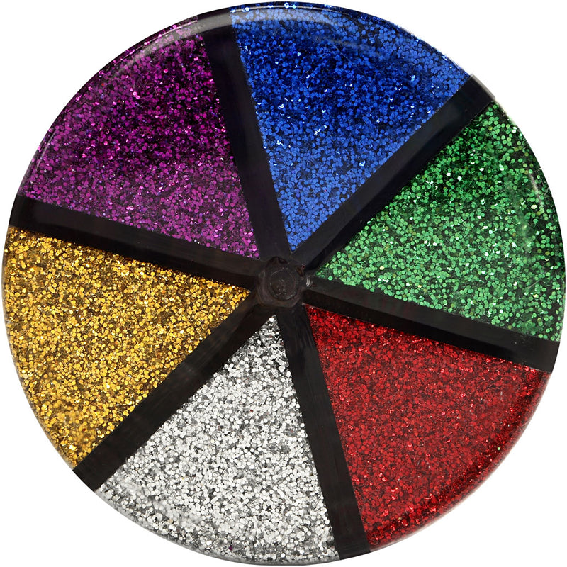 Afbeelding laden in galerijviewer, Creativ Company Glitter Kleur, 6x13gr
