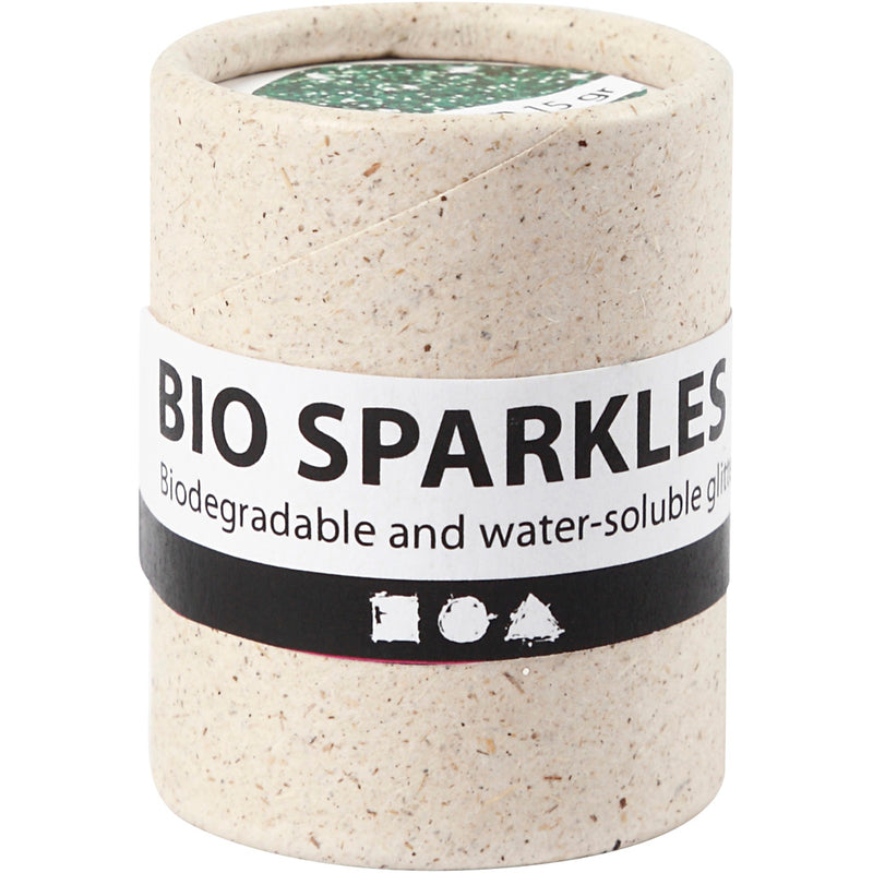 Afbeelding laden in galerijviewer, Creativ Company Bio Glitter Groen, 10gr
