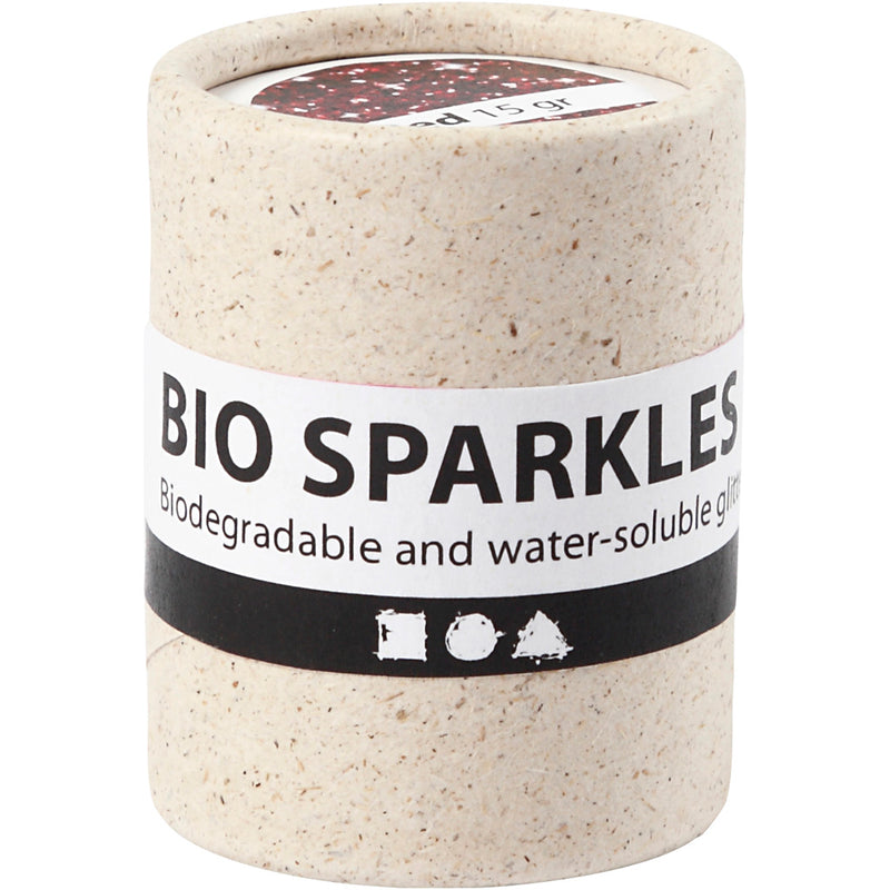 Afbeelding laden in galerijviewer, Creativ company bio glitter roze, 10gr
