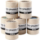 Creativ company bio glitter kleuren, 6x10gr