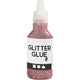 Creativ company glitterlijm roze, 25ml