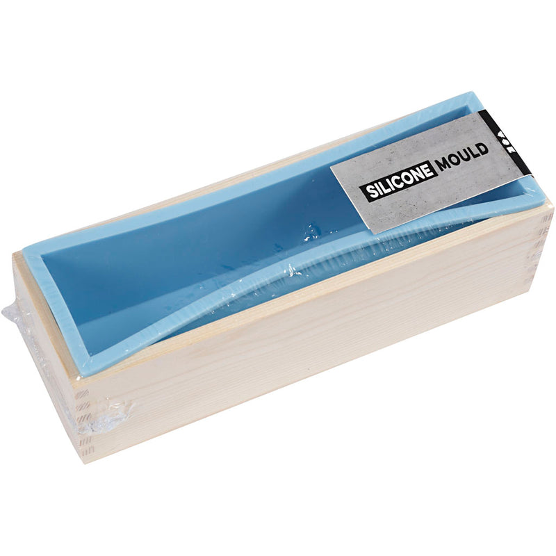 Afbeelding laden in galerijviewer, Creativ company silicone vorm in een houten box, 1500ml
