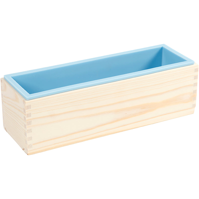 Afbeelding laden in galerijviewer, Creativ company silicone vorm in een houten box, 1500ml
