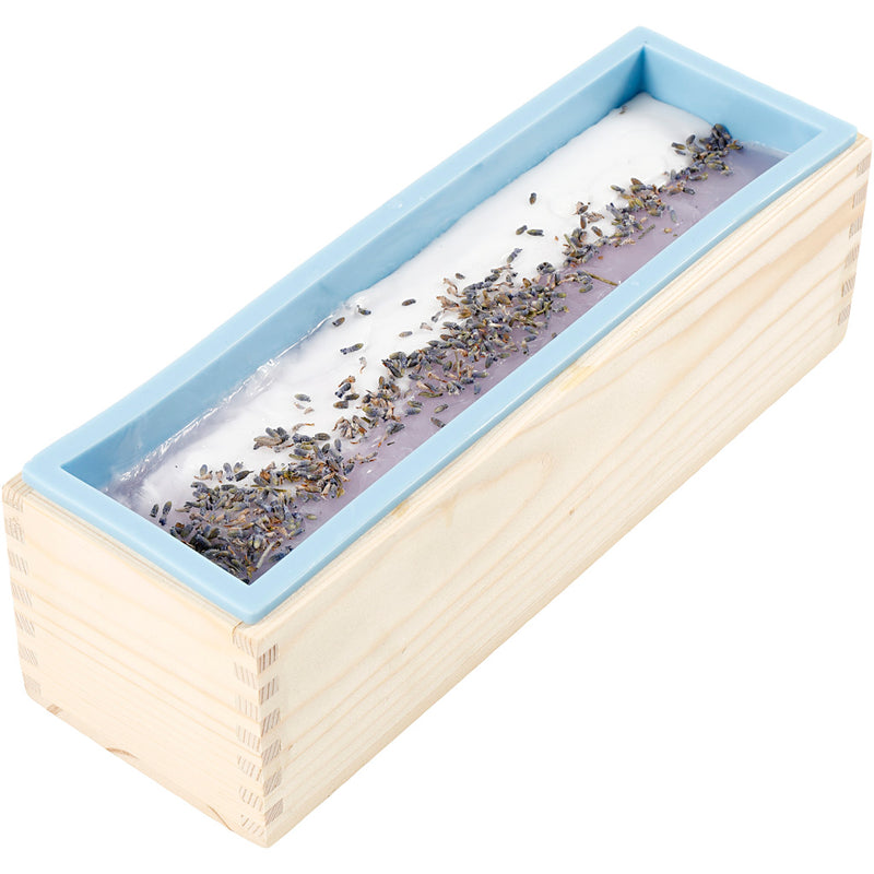 Afbeelding laden in galerijviewer, Creativ company silicone vorm in een houten box, 1500ml
