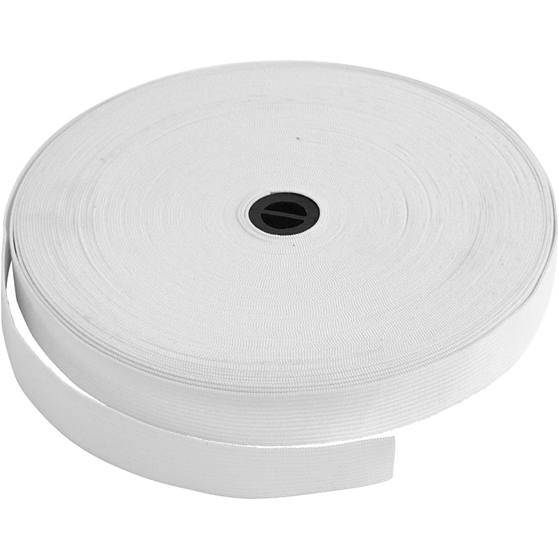 Afbeelding laden in galerijviewer, Https: www.cchobby.nl elastisch-lint-b-20-mm-wit-25-m-1-rol
