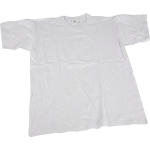 Creativ company t-shirt wit met ronde hals katoen, 3-4 jaar