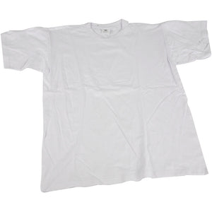 Creativ company t-shirt wit met ronde hals katoen, 9-11 jaar