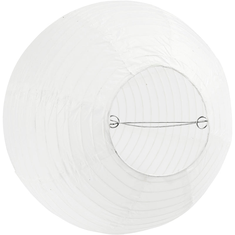 Afbeelding laden in galerijviewer, Creativ company rijstpapier lamp wit druppel, 27cm
