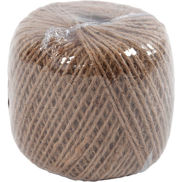 Creotime natuurlijk hennep touw 2mm, 190m