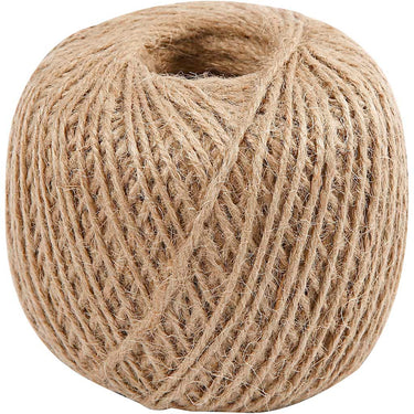 Creotime natuurlijk hennep touw 2mm, 190m