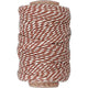 Https: www.cchobby.nl katoenkoord-dikte-1-1-mm-bruin-wit-50-m-1-rol