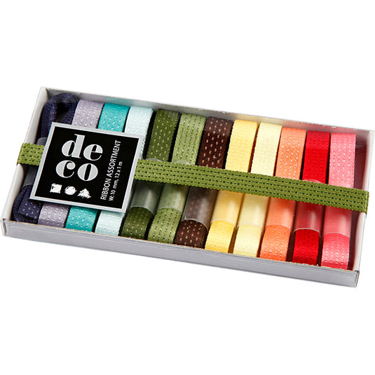 Creativ company lint collectie kleur, 12st.