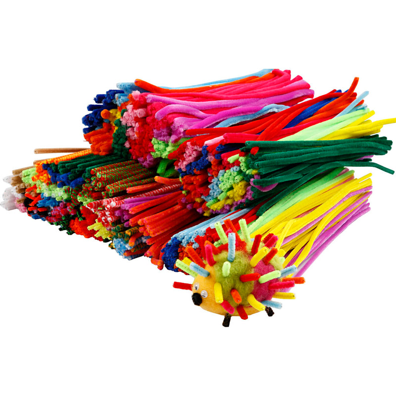 Afbeelding laden in galerijviewer, Creativ company chenilledraad set diverse kleuren 700 stuks
