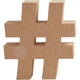 Creativ company symbool # mdf 13cm, 1st.