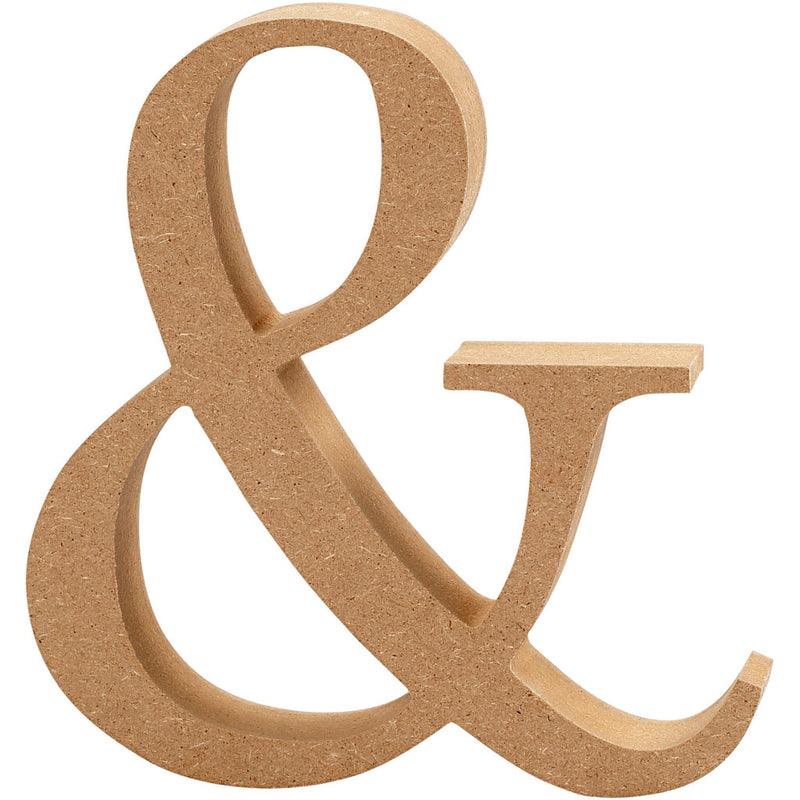 Afbeelding laden in galerijviewer, Creativ company https: www.cchobby.nl symbool-van-mdf-h-8-cm-dikte-1-5-cm-1-stuk
