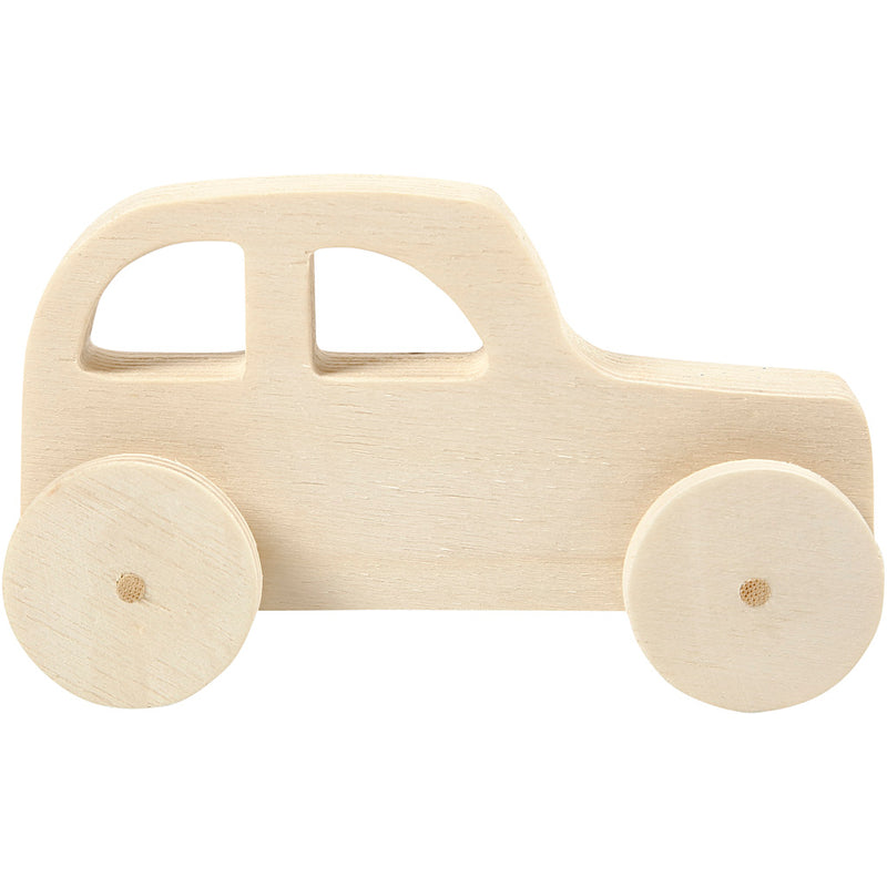 Afbeelding laden in galerijviewer, Creativ company houten auto's, 2st.

