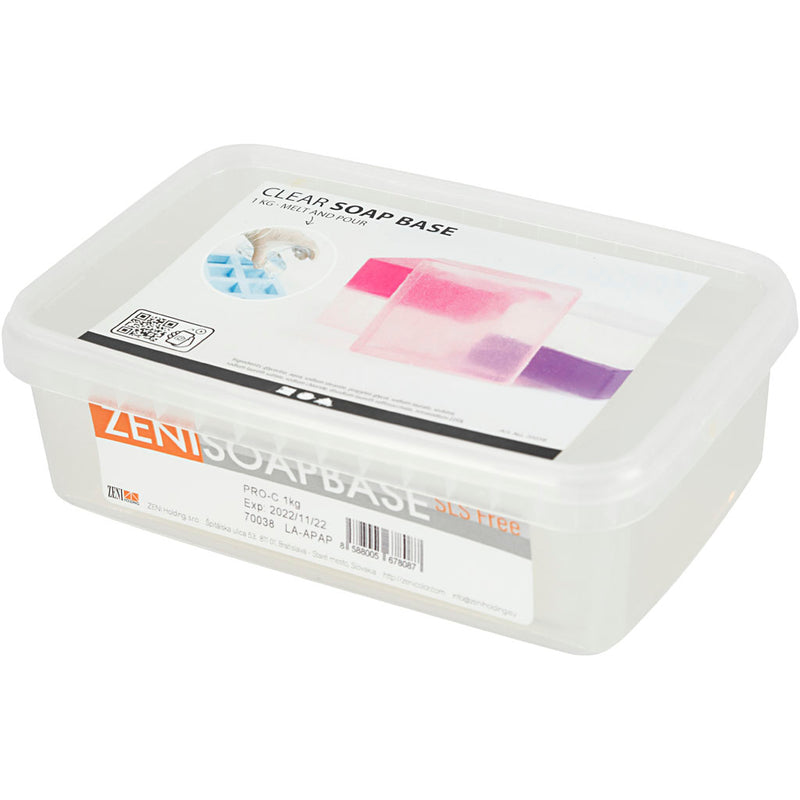 Afbeelding laden in galerijviewer, Creativ Company Zeep Basis Helder, 1kg
