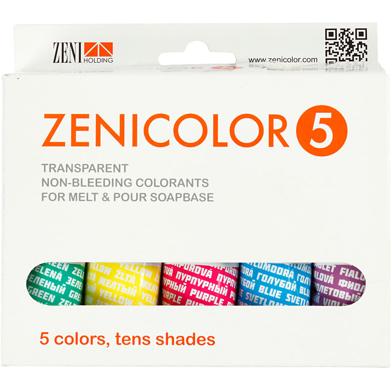 Afbeelding laden in galerijviewer, Creativ company zeepverf kleur, 5x30gr
