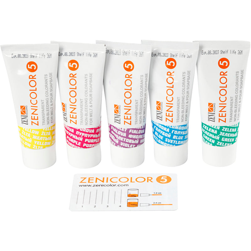 Afbeelding laden in galerijviewer, Creativ company zeepverf kleur, 5x30gr

