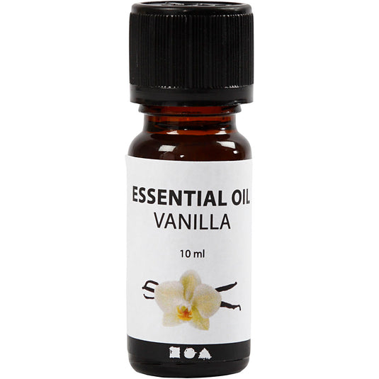 Creativ company geurolie vanille, 10ml