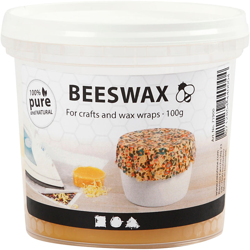 Afbeelding laden in galerijviewer, Creativ company bijenwas, 100 gr
