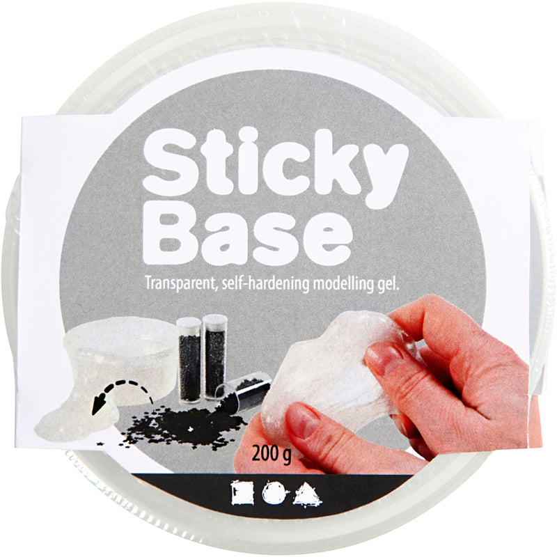 Afbeelding laden in galerijviewer, Creotime sticky base boetseergel, 200gr
