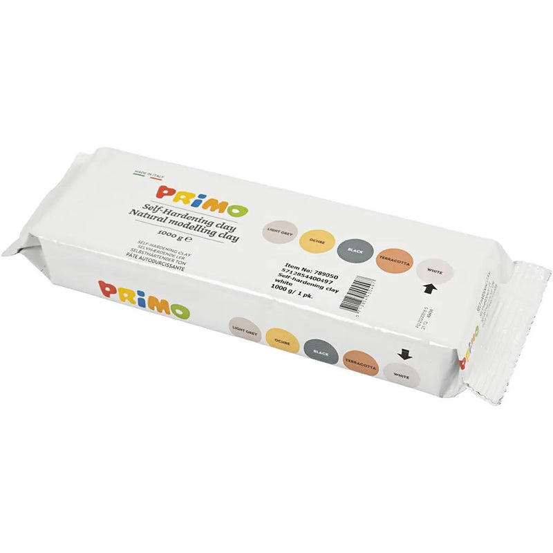 Afbeelding laden in galerijviewer, Creativ company zelfhardende boetseerklei wit, 1000gr
