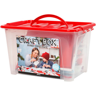 Creativ company familie knutselbox kerstmis