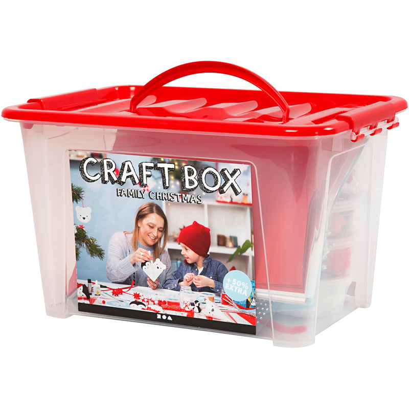 Afbeelding laden in galerijviewer, Creativ company familie knutselbox kerstmis
