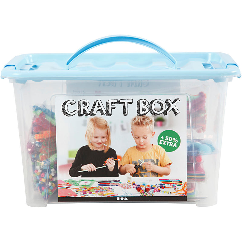Afbeelding laden in galerijviewer, Creativ company https: www.cchobby.nl hobbydoosje-diverse-kleuren-1-stuk
