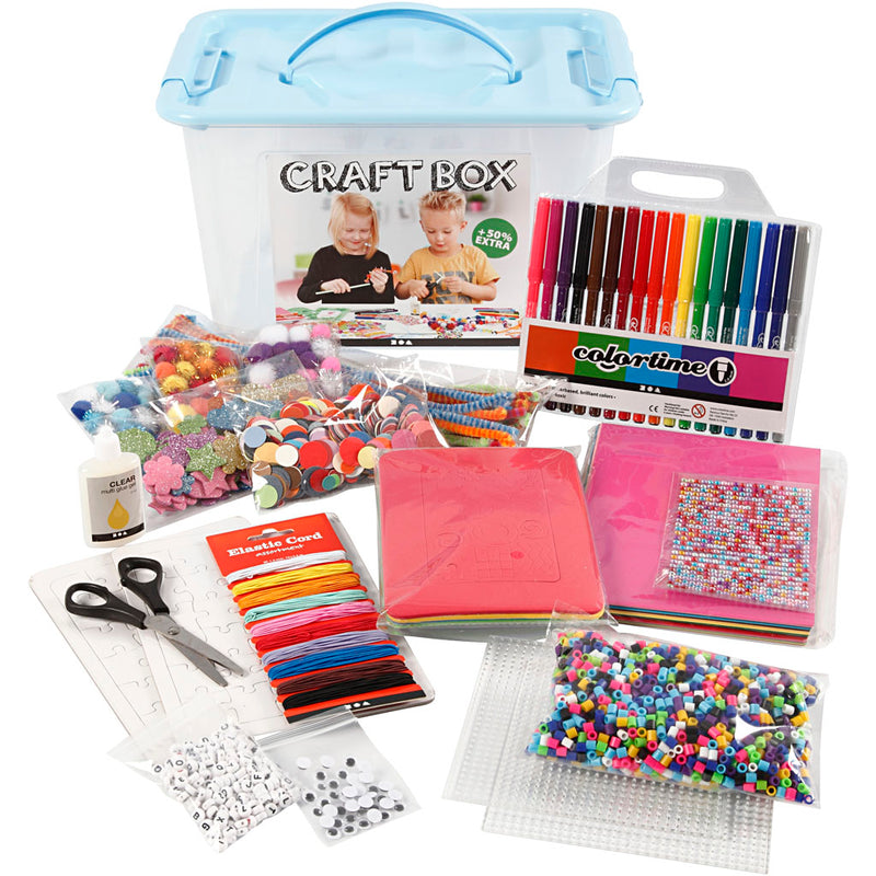Afbeelding laden in galerijviewer, Creativ company https: www.cchobby.nl hobbydoosje-diverse-kleuren-1-stuk
