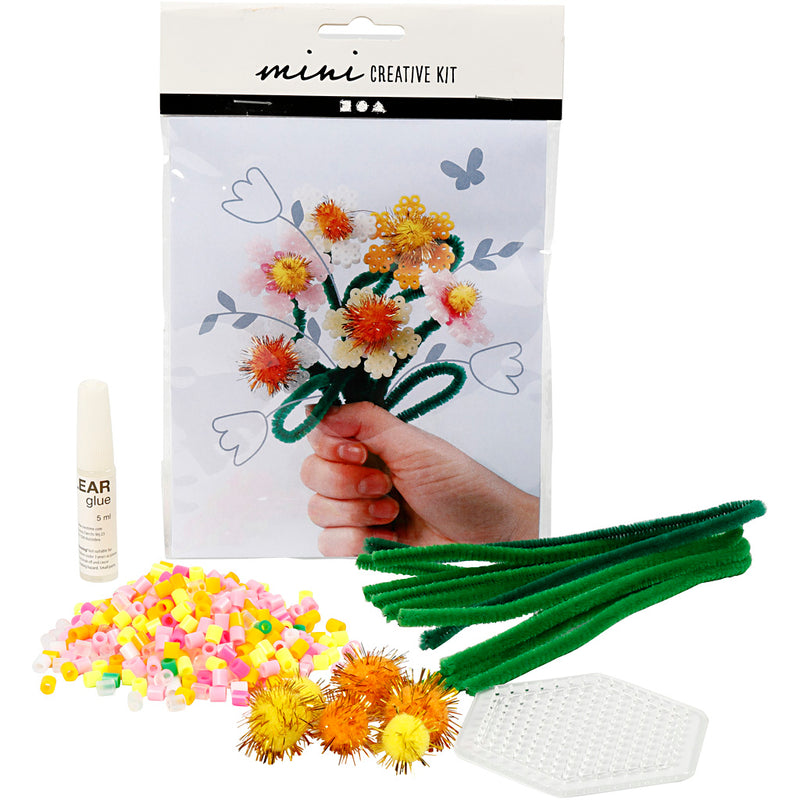 Afbeelding laden in galerijviewer, Creativ company mini creative kit bloemen maken
