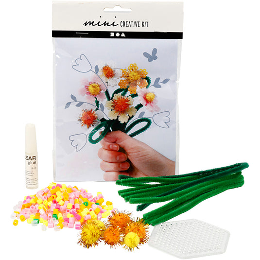 Creativ company mini creative kit bloemen maken