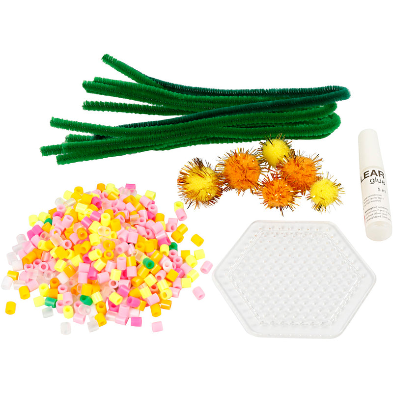 Afbeelding laden in galerijviewer, Creativ company mini creative kit bloemen maken
