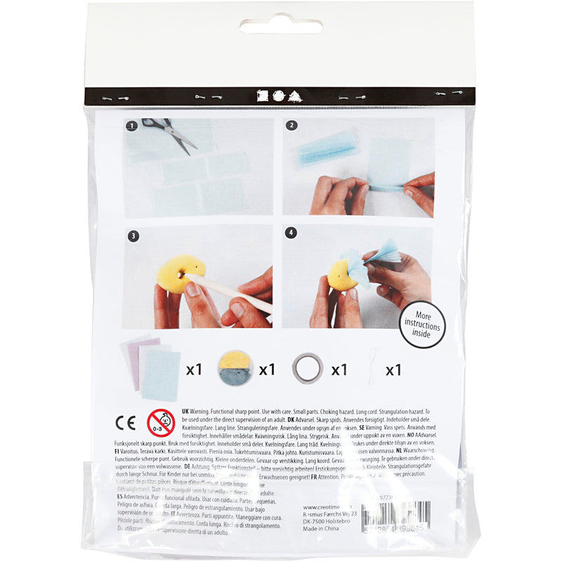 Afbeelding laden in galerijviewer, Creativ company mini creative kit kwal en vis
