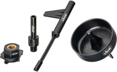 Vigor adaptersatz getriebeöl v7385 oil service kit, 9g-troni ,code 725,4-piece.