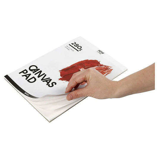 Creativ company https: www.cchobby.nl canvas-blok-a4-vel-210x297-mm-280-gr-wit-10-vel-1-stuk