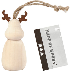 Creativ company https: www.cchobby.nl rendier-h-7-cm-d-3-cm-1-stuk