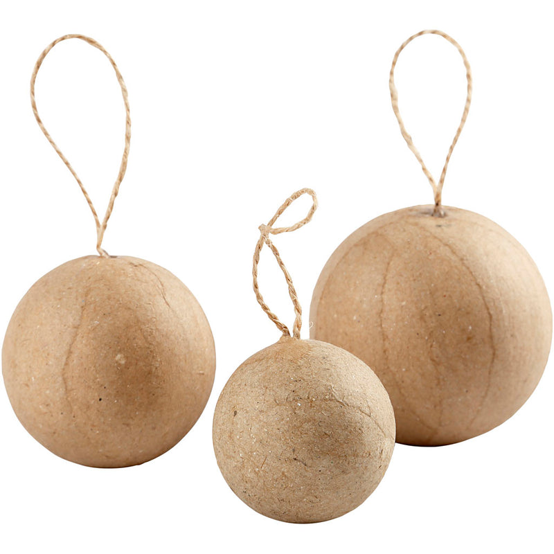 Afbeelding laden in galerijviewer, Creativ company https: www.cchobby.nl ornamenten-d-4-5-6-cm-6-stuk-1-doos
