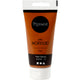 Pigment art acrylverf raw sienna bruin, 75ml